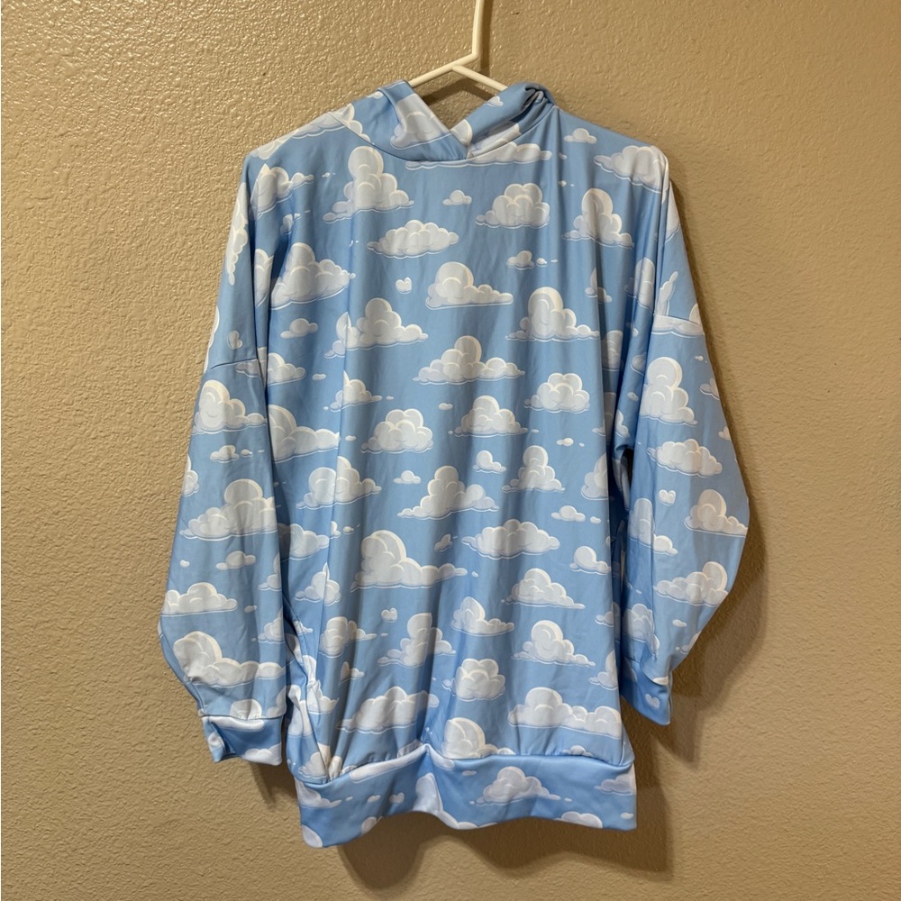 CLOUD NINE HOODIE JUMPER - Picture 2 of 2